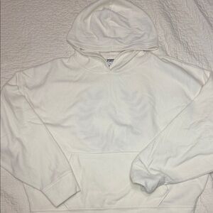 Victoria's Secret Cream Hoodie Sweater